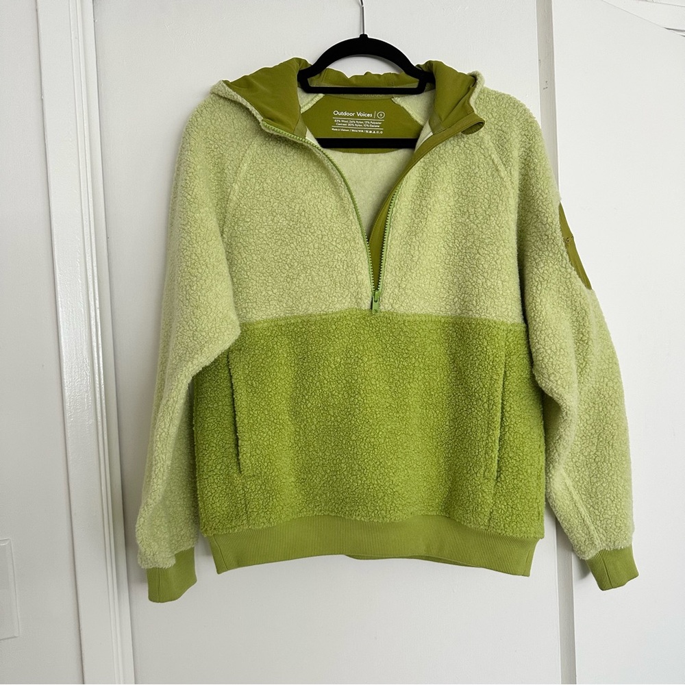 Outdoor Voices Hoodie Size S